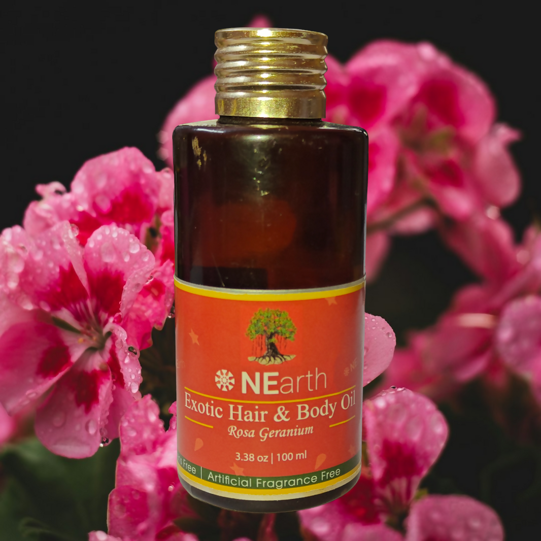 Exotic Hair and Body Oil | ONEarth