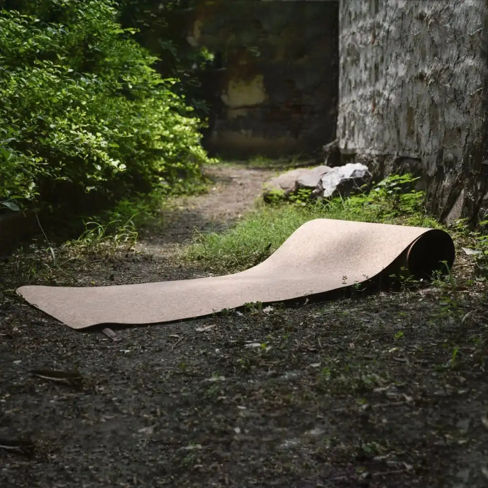 Cork Yoga Mat (Rubber Amalgamated) | ONEarth - EarthBased