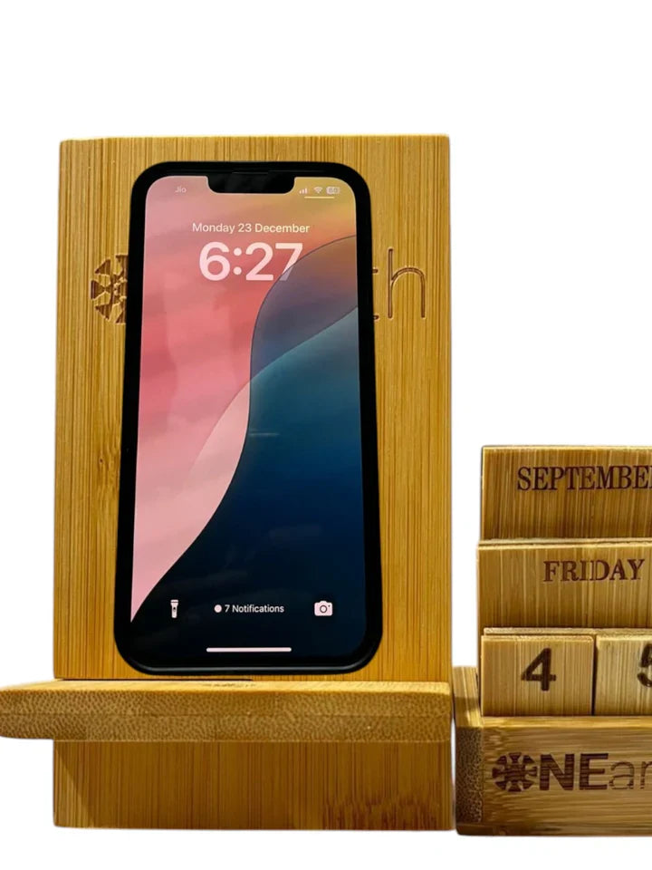 Bamboo mobile stand | ONEarth (Pack of 2) - EarthBased
