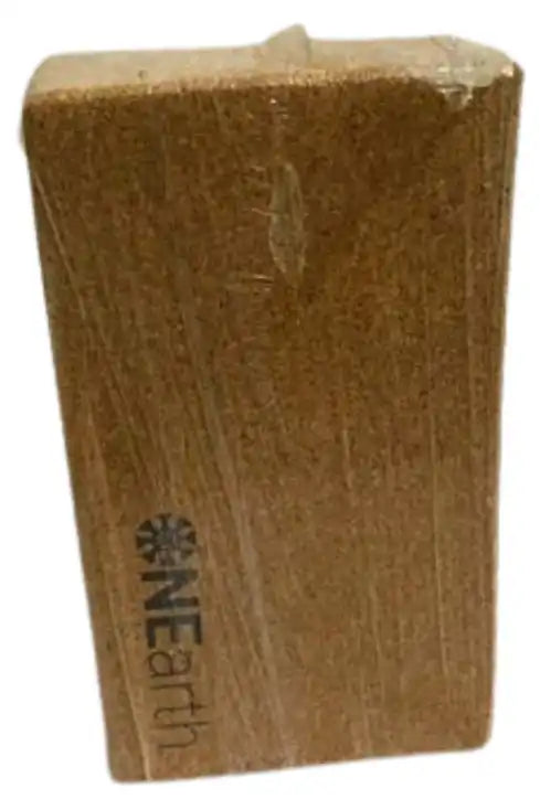 Yoga Block/Brick - Cork Pack of 1 | ONEarth - EarthBased