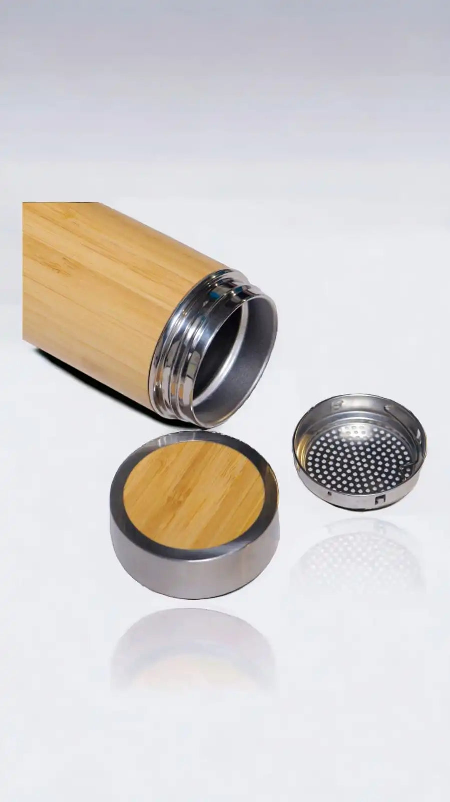 Bamboo Steel Bottle (450 Ml) | ONEarth - EarthBased 