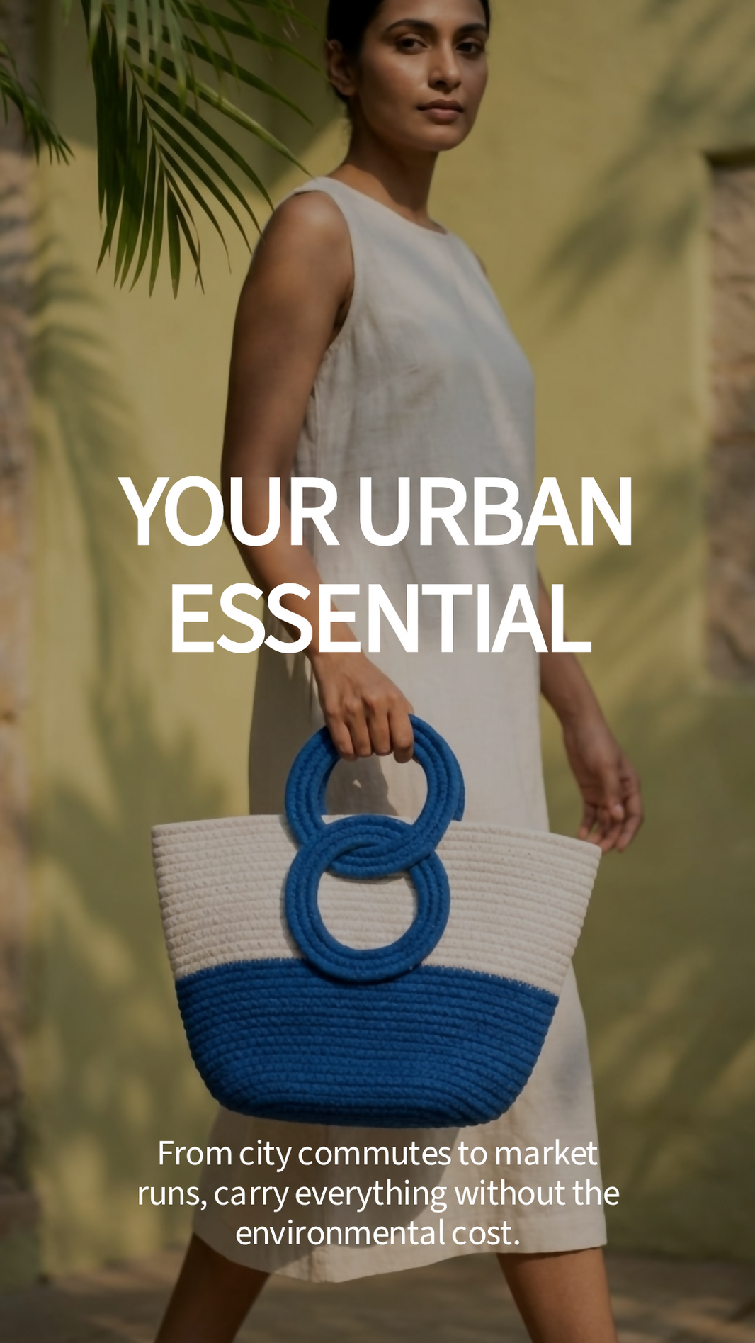 Loopsy Onearth Seaside Loop tote bag