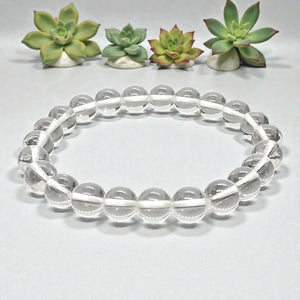 Onearth Clear Quartz Bracelet (certified) - EarthBased 