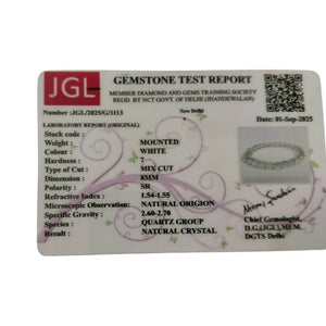 Onearth Clear Quartz Bracelet (certified) - EarthBased 