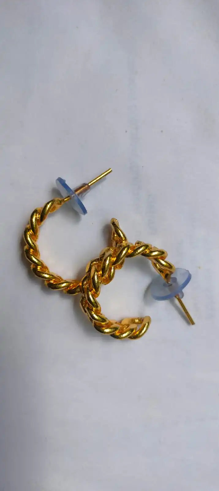 Chain Hoops Earrings | ONEarth - EarthBased 