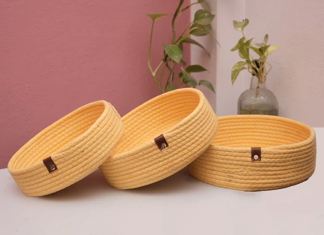 Nesting Basket (Set of 3) | ONEarth - EarthBased 