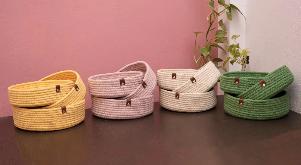 Nesting Basket (Set of 3) | ONEarth - EarthBased 