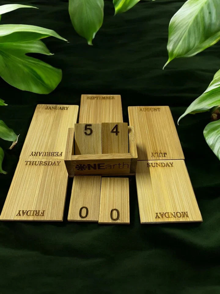 Bamboo Calendar | ONEarth - EarthBased 