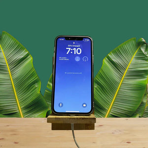 Bamboo mobile stand | ONEarth (Pack of 2) - EarthBased 