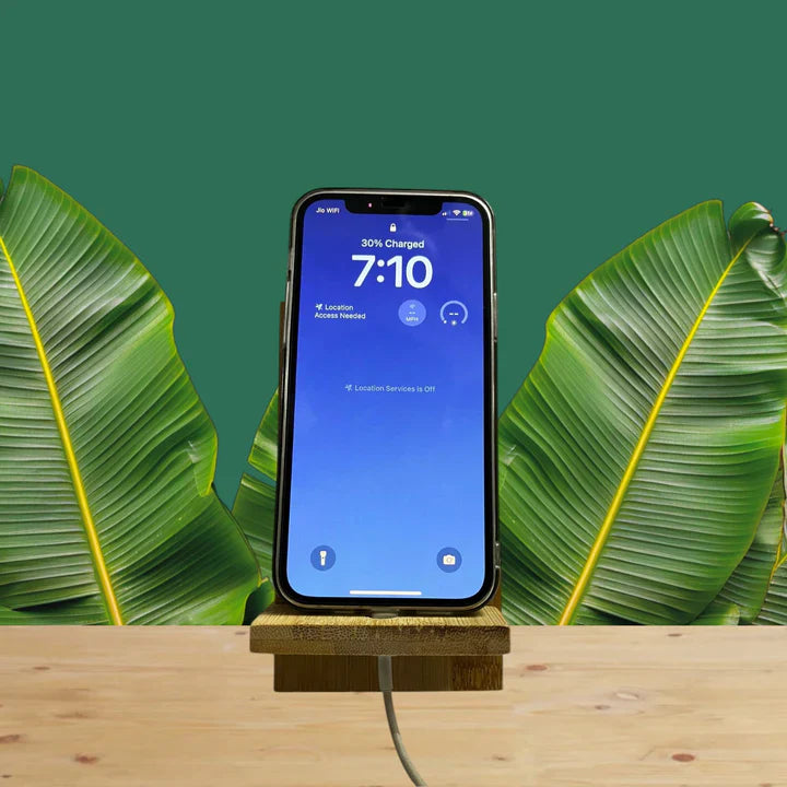 Bamboo mobile stand | ONEarth (Pack of 2) - EarthBased 