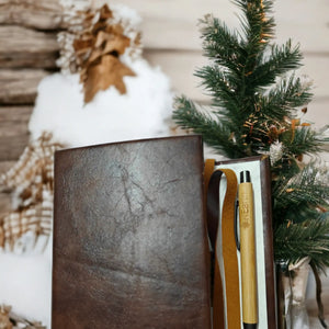 Recycled Paper Vegan Leather Journal - A6 | ONEarth - EarthBased 