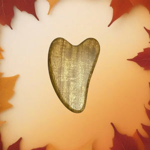 Sheesham Gua Sha Massager | ONEarth (Pack of 2) - EarthBased 