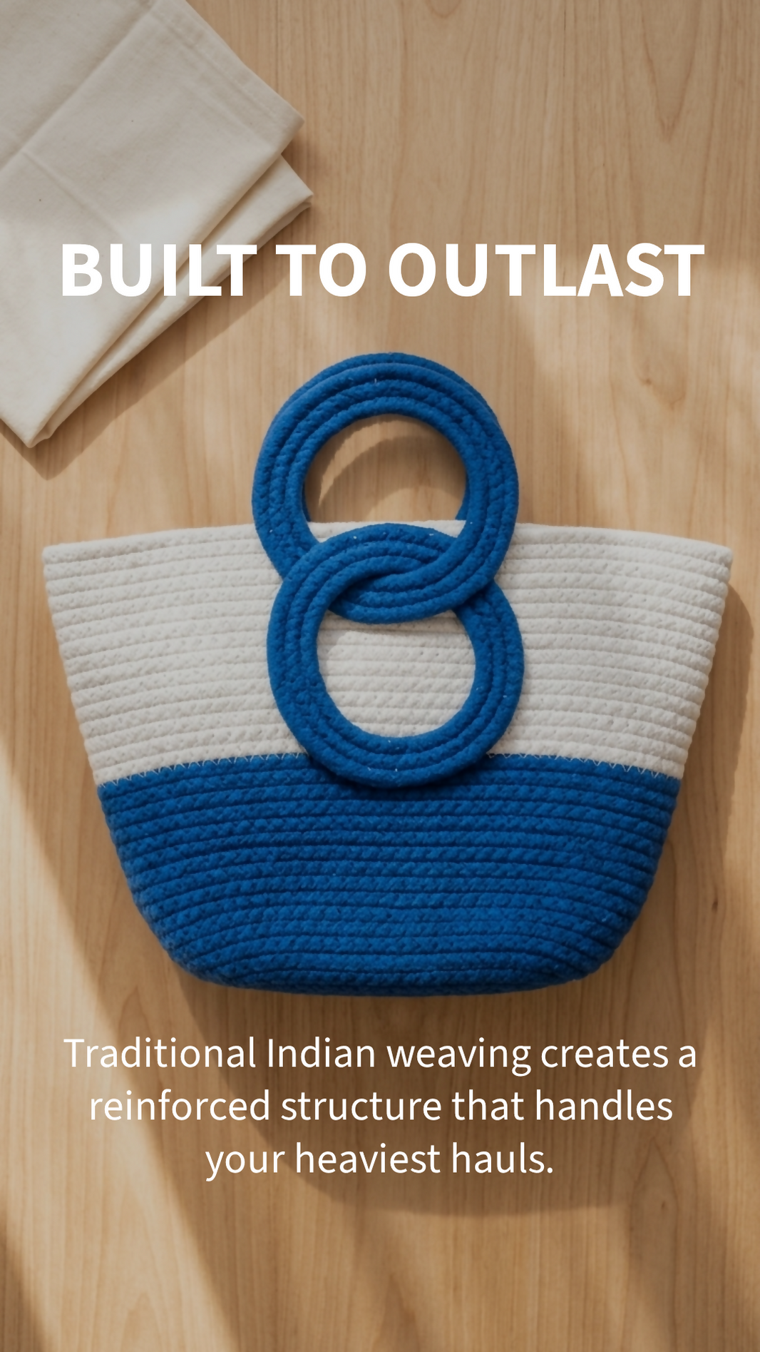 Loopsy Onearth Seaside Loop tote bag