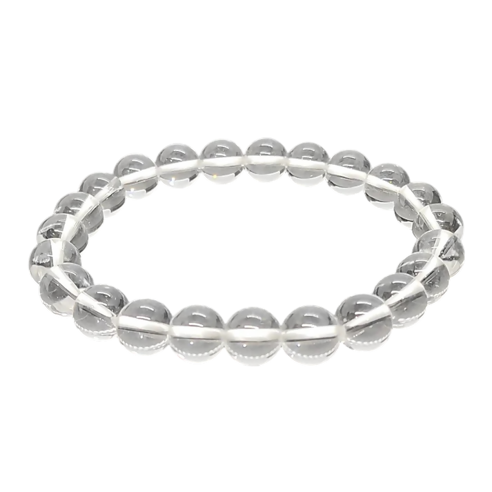 Onearth Clear Quartz Bracelet (certified) - EarthBased 