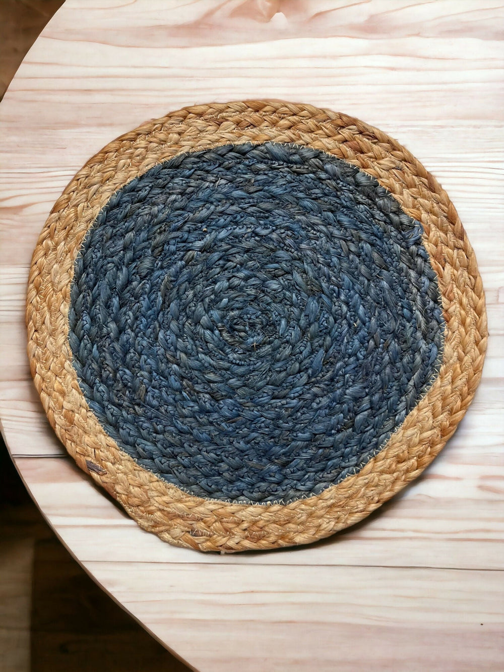Jute Placemats set of 2 (blue) - EarthBased 