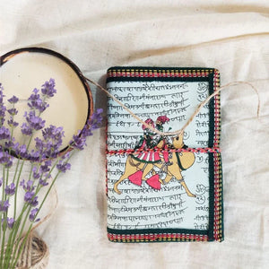 Recycled Paper Bahi-Khata Journal | ONEarth - EarthBased 