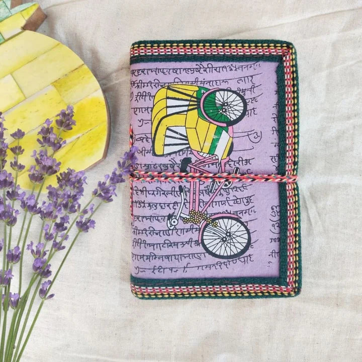 Recycled Paper Bahi-Khata Journal | ONEarth - EarthBased 