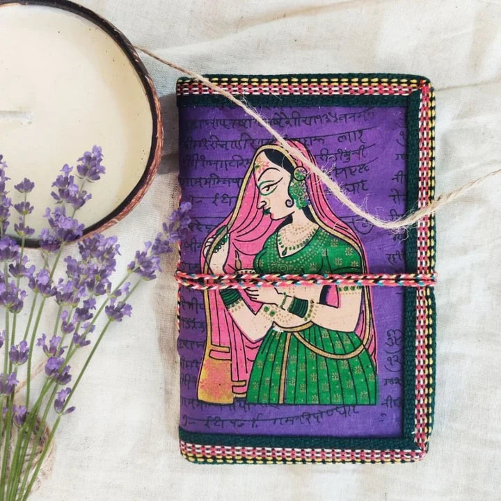 Recycled Paper Bahi-Khata Journal | ONEarth - EarthBased 
