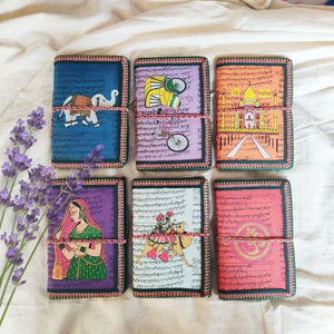 Recycled Paper Bahi-Khata Journal | ONEarth - EarthBased 