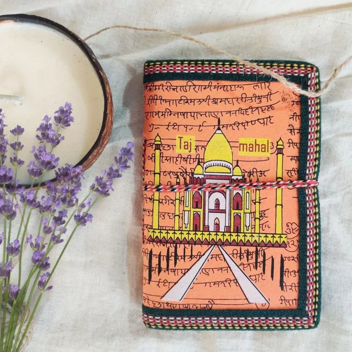 Recycled Paper Bahi-Khata Journal | ONEarth - EarthBased 