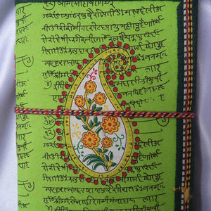 Recycled Paper Bahi-Khata Journal | ONEarth - EarthBased 