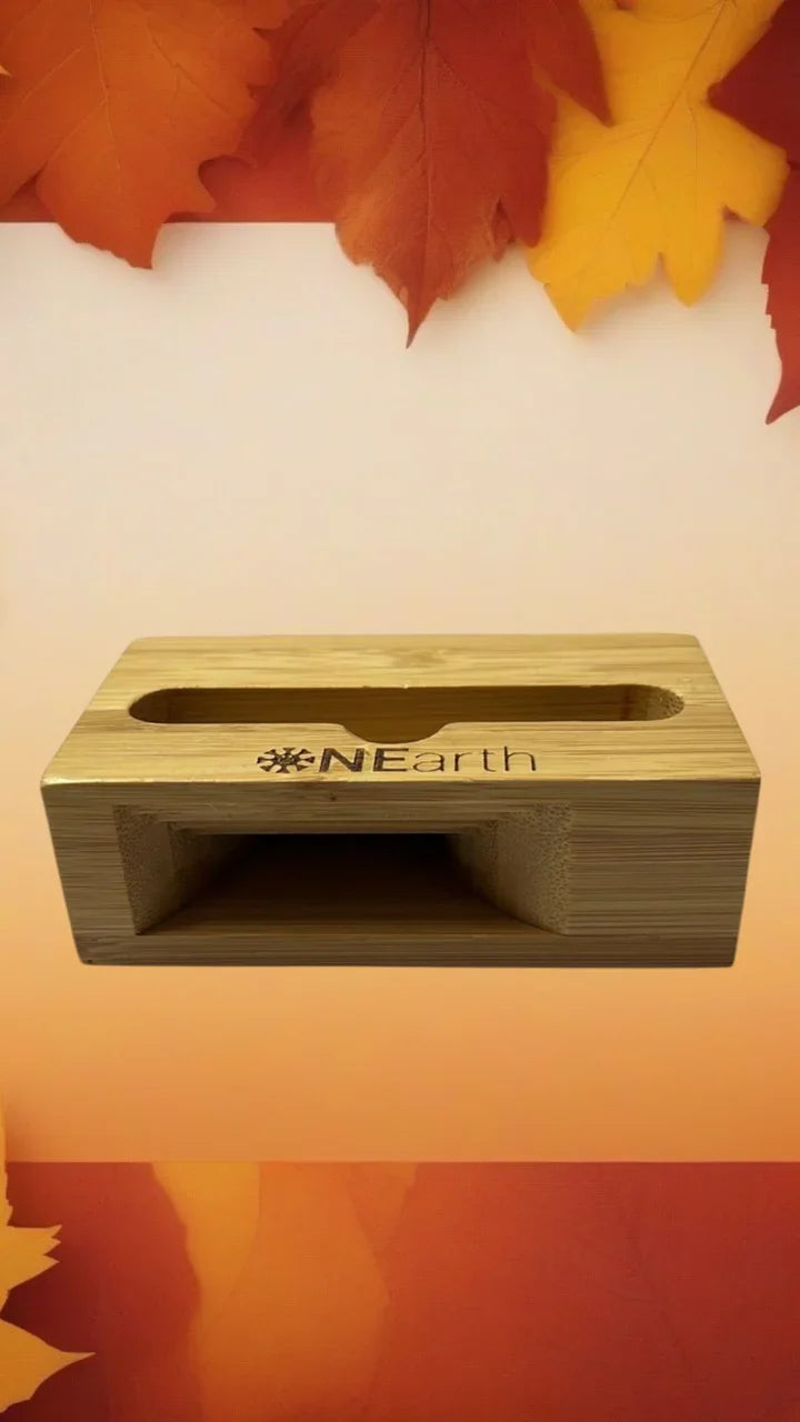 Bamboo speaker | ONEarth - EarthBased 