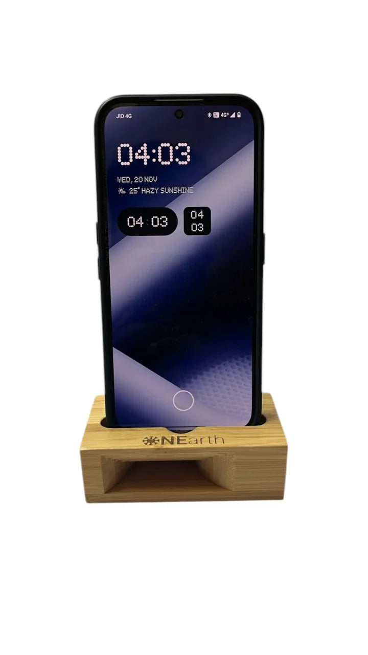 Bamboo speaker | ONEarth - EarthBased 