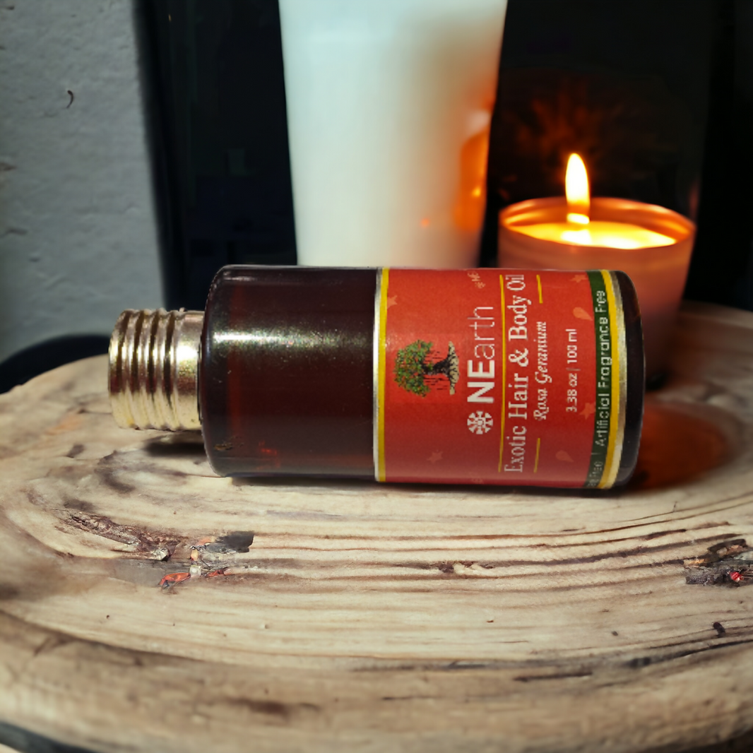 Exotic Hair and Body Oil | ONEarth